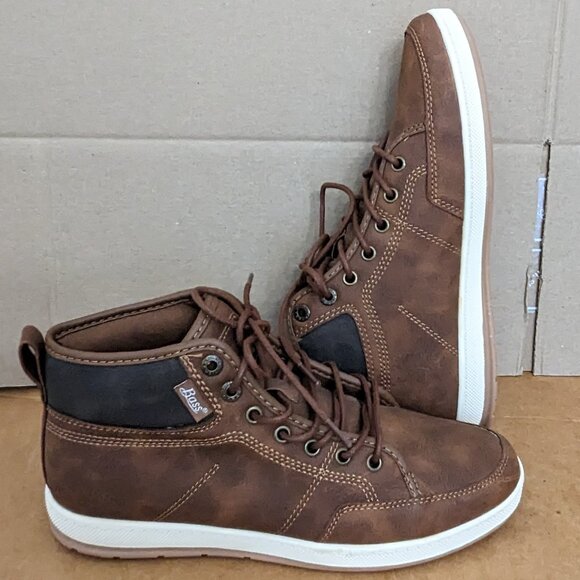 Bass & Co. Men\'s Barstow-WX-B Boots Lace-Up Shoes Tan/Brown Size 8 Brown . main image 13